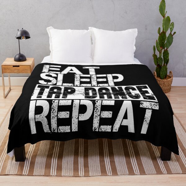 Item preview, Eat Sleep Tap Dance Repeat, Grunge designed and sold by ACC .