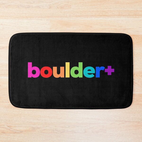 Item preview, LGBTQIA+ Boulder. LGBTQ Bouldering designed and sold by Boulder Design Co.