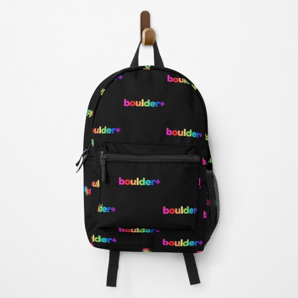 Item preview, LGBTQIA+ Boulder. LGBTQ Bouldering designed and sold by Boulder Design Co.