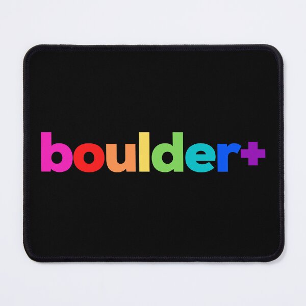 Item preview, LGBTQIA+ Boulder. LGBTQ Bouldering designed and sold by Boulder Design Co.