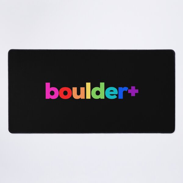 Item preview, LGBTQIA+ Boulder. LGBTQ Bouldering designed and sold by Boulder Design Co.