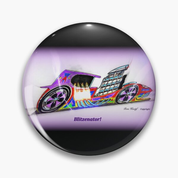 Item preview, Hot Rod Art  //  Wild Custom //   The Blitzenator! designed and sold by Imagin8er.