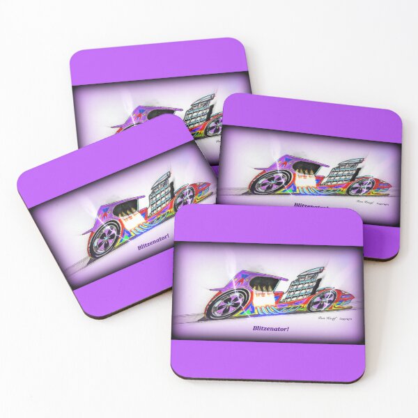Item preview, Hot Rod Art  //  Wild Custom //   The Blitzenator! designed and sold by Imagin8er.