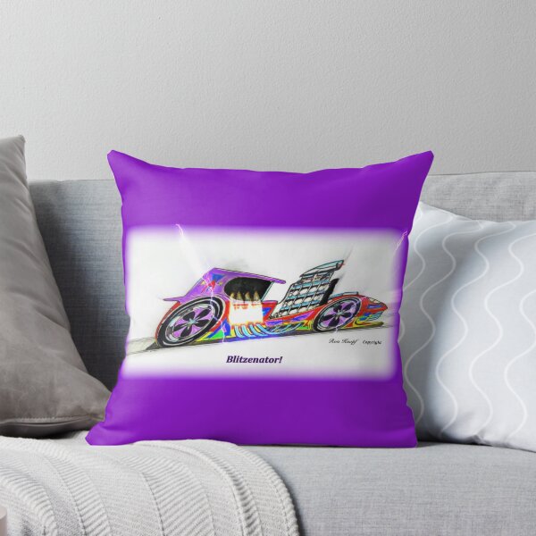 Item preview, Hot Rod Art  //  Wild Custom //   The Blitzenator! designed and sold by Imagin8er.