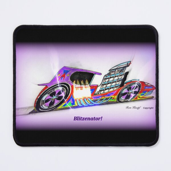 Item preview, Hot Rod Art // Wild Custom // The Blitzenator! designed and sold by Imagin8er.
