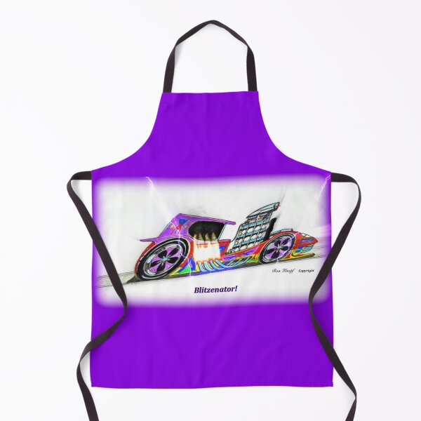 Item preview, Hot Rod Art // Wild Custom // The Blitzenator! designed and sold by Imagin8er.