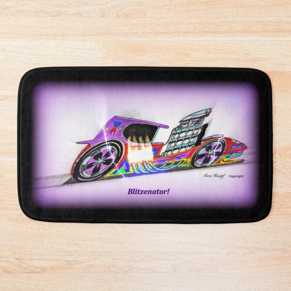 Item preview, Hot Rod Art  //  Wild Custom //   The Blitzenator! designed and sold by Imagin8er.