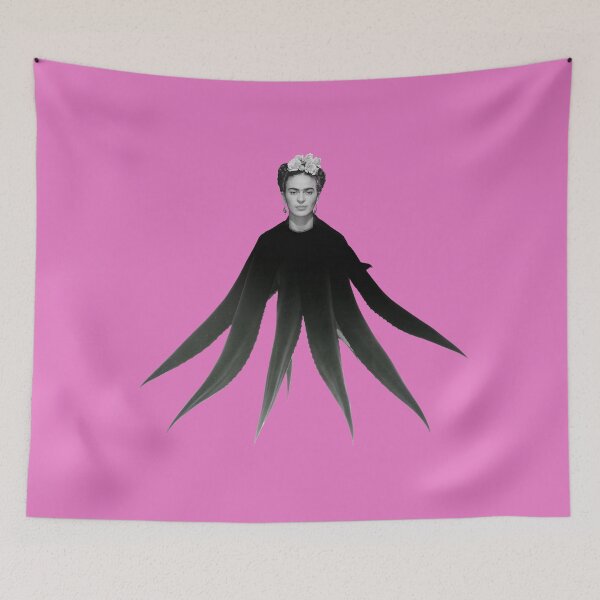 Item preview, Frida Agave - Pink designed and sold by boltjesdesign.
