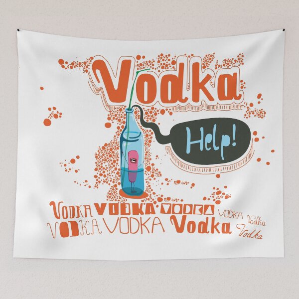 Item preview, Help - Vodka designed and sold by now83.