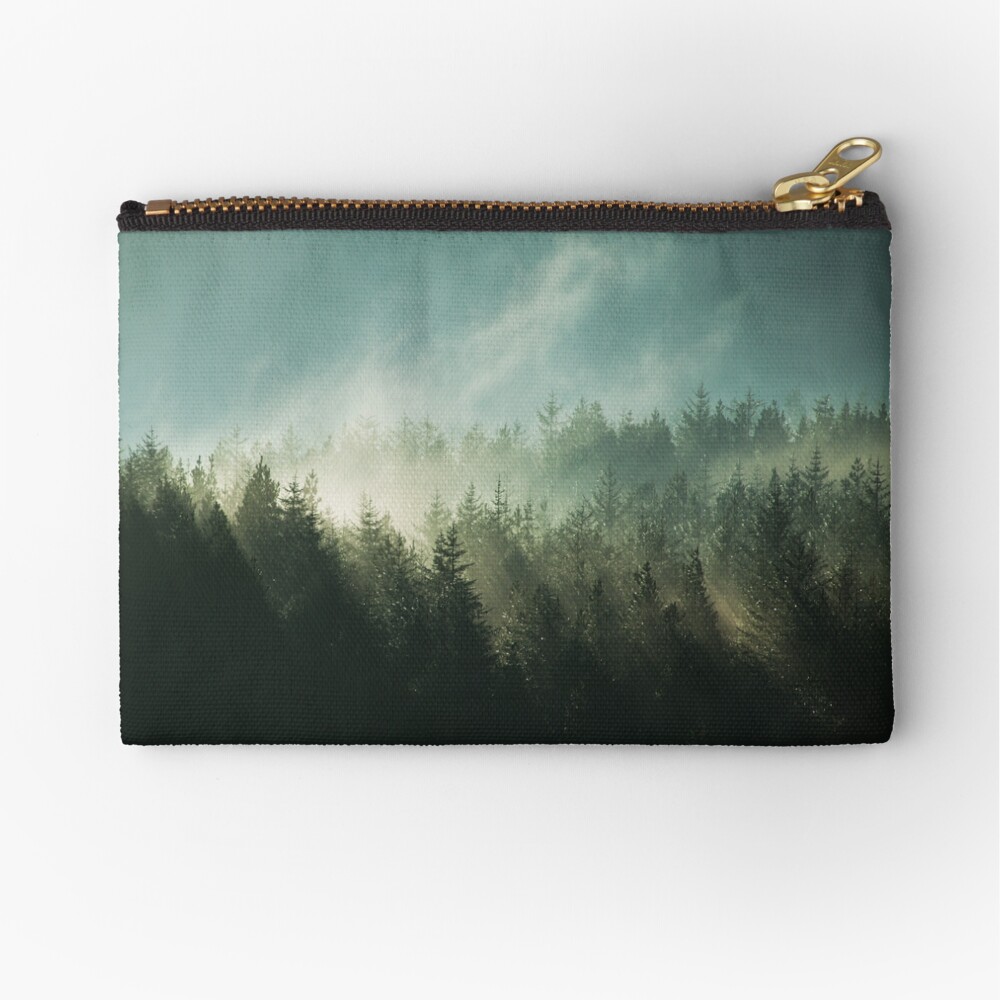 In the end... Zipper Pouch