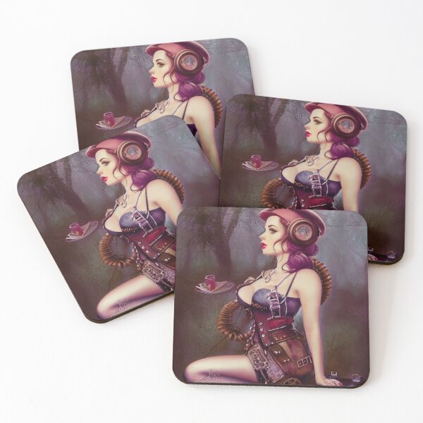Item preview, Steam Punk Pin Ups  designed and sold by Black  Vulture.