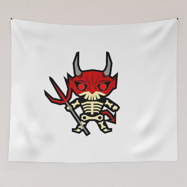 Item preview, SKULL DISGUISED AS A DEVIL designed and sold by the Zarock Shop.