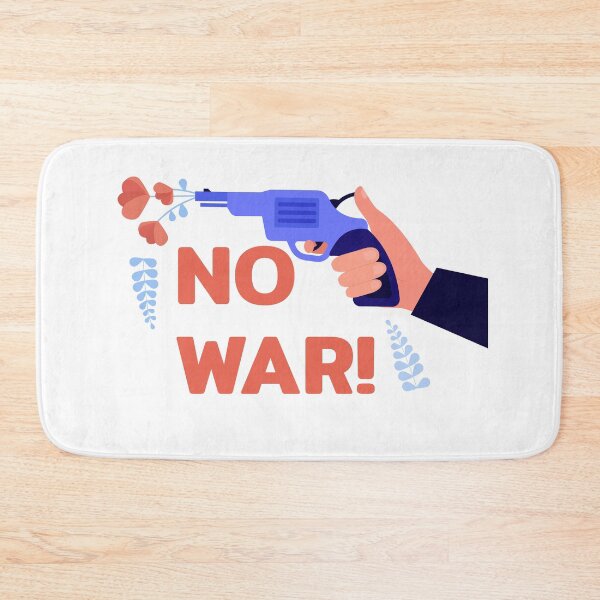 Item preview, no war designed and sold by batcoprod.