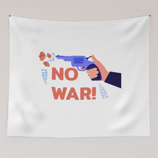 Item preview, no war designed and sold by batcoprod.