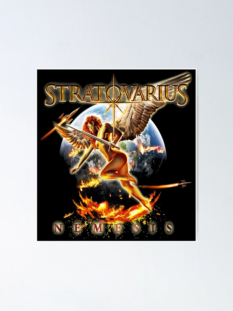STRATOVARIUS BAND Poster for Sale by SahBoakai