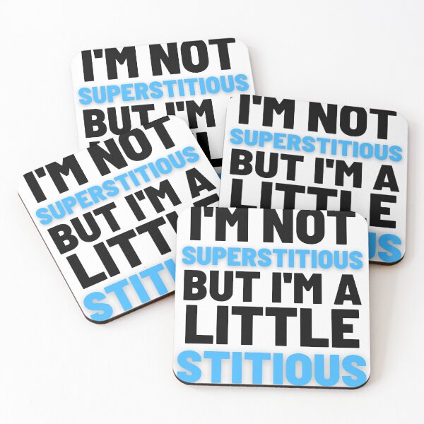 Item preview, Little Stitious designed and sold by Very Random Store.