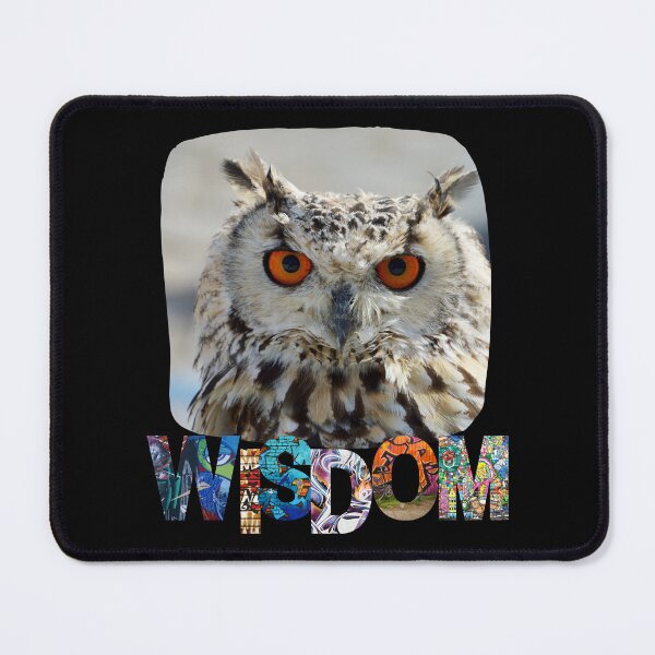 Item preview, Owl Wisdom designed and sold by AngelFeatherDsg.