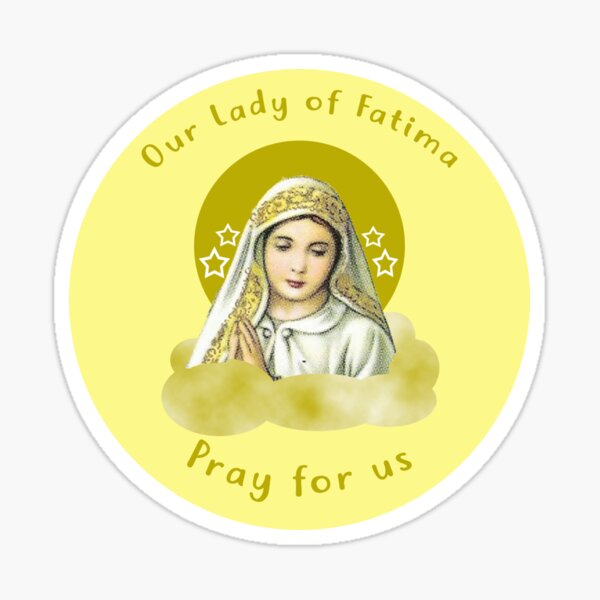 Produits Sur Le Theme Notre Dame De Fatima Redbubble Produits Sur Le Theme Notre Dame De Fatima Redbubble