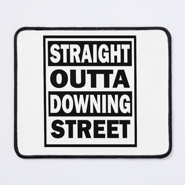 Item preview, Straight Outta Downing Street British Political Humor designed and sold by MimsTees.