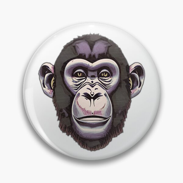 Item preview, chimpanzee designed and sold by marjard.