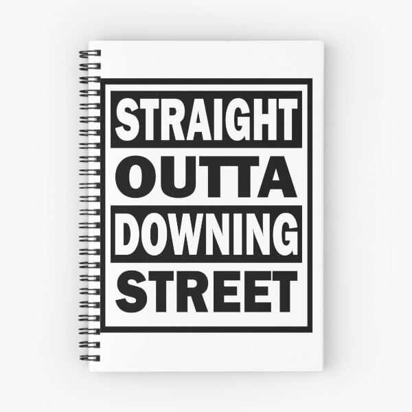 Item preview, Straight Outta Downing Street British Political Humor designed and sold by MimsTees.