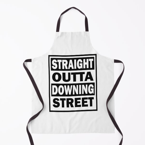 Item preview, Straight Outta Downing Street British Political Humor designed and sold by MimsTees.
