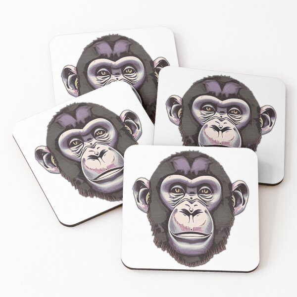 Item preview, chimpanzee designed and sold by marjard.