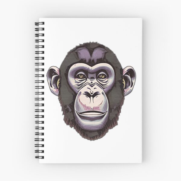 Item preview, chimpanzee designed and sold by marjard.