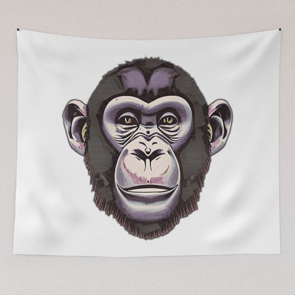 Item preview, chimpanzee designed and sold by marjard.