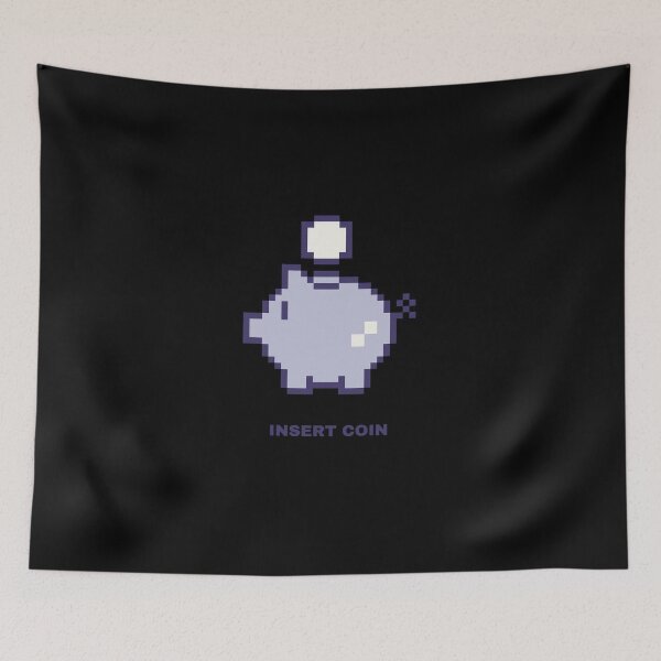 Item preview, insert coin designed and sold by Abeer Tahir.