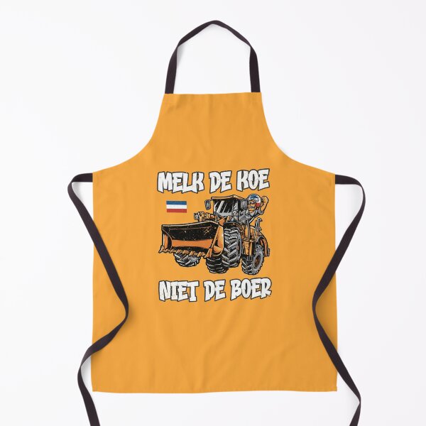 Item preview, Melk De Koe Niet De Boer (Dutch Farmers Protest) designed and sold by Numero14.