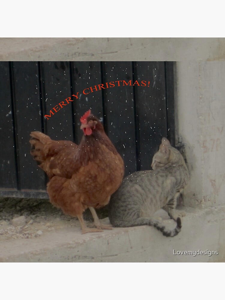 Merry Christmas! Funny design by Lovemydesigns
