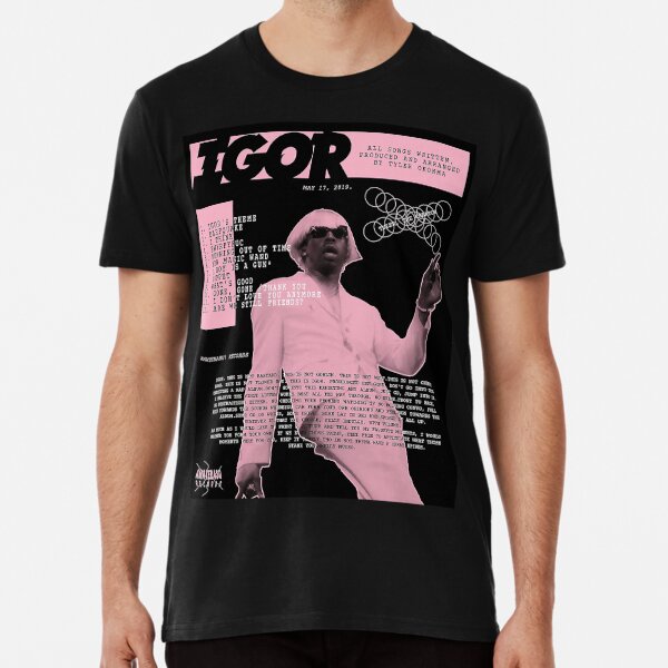 Tyler the Creator Igor Poster Tshirt Sweatshirt -  Israel