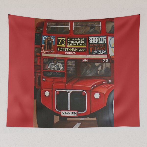 Item preview, ROUTE MASTER BUS #73 designed and sold by CelesteYarnall.