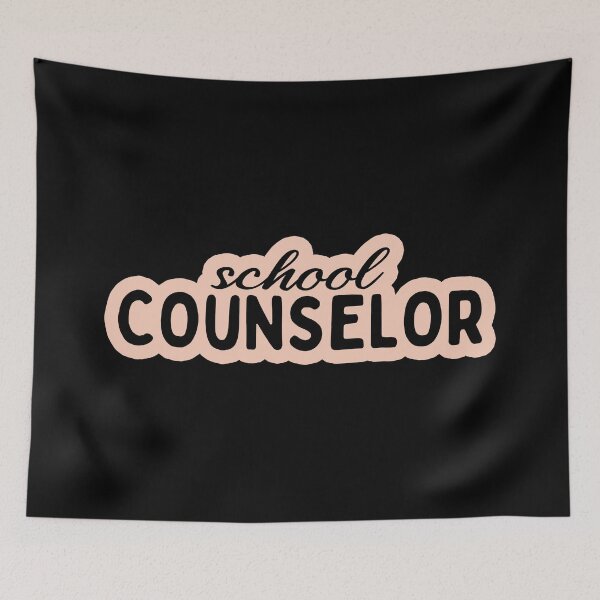 Item preview, School Counselor  designed and sold by MOONINSPIRATION.