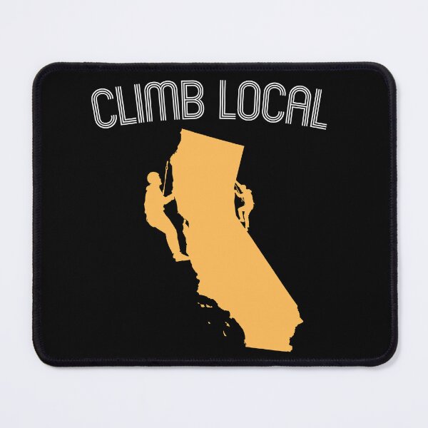 Item preview, Climb Local. California. Rock Climbing designed and sold by Boulder Design Co.