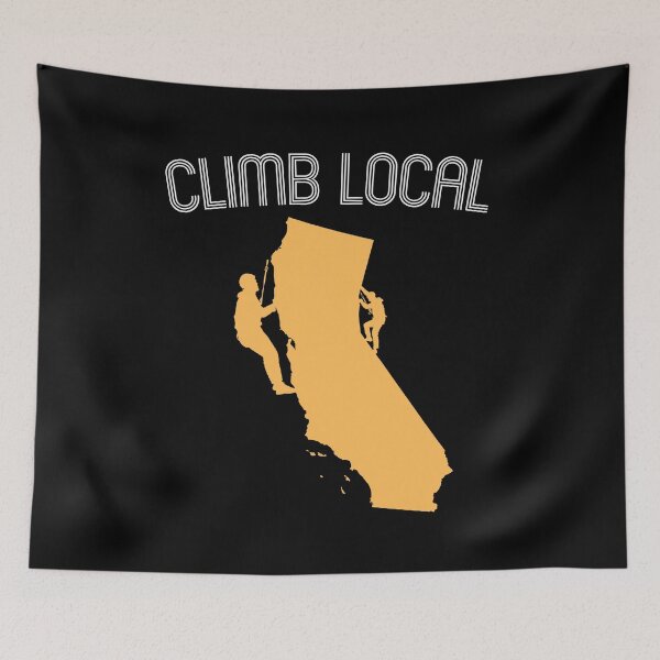 Item preview, Climb Local. California. Rock Climbing designed and sold by Boulder Design Co.
