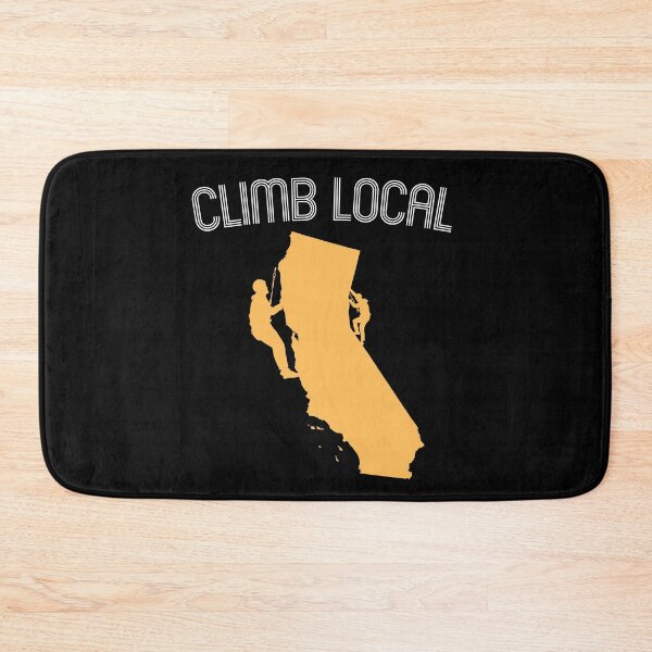 Item preview, Climb Local. California. Rock Climbing designed and sold by Boulder Design Co.