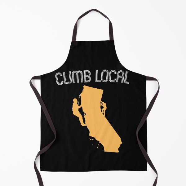 Item preview, Climb Local. California. Rock Climbing designed and sold by Boulder Design Co.