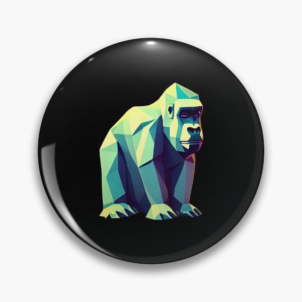 Item preview, Gorilla designed and sold by PolygonXYZ.