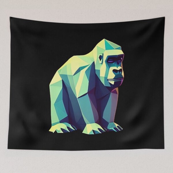 Item preview, Gorilla designed and sold by PolygonXYZ.