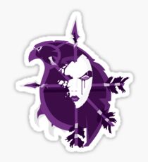 Minimalist Undercity Crest Sticker