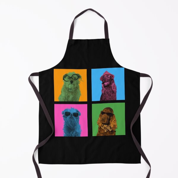 Item preview, Four Fashion Trendy Cool Dogs designed and sold by Gamicnum.