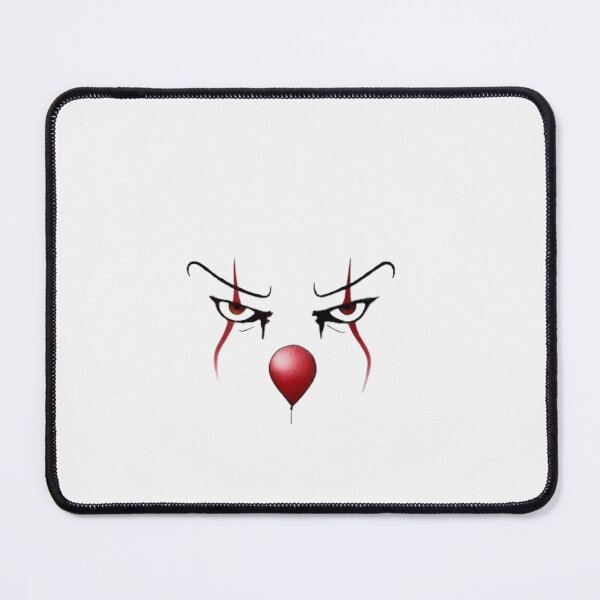 Item preview, scary clown designed and sold by MirallesDiGital.