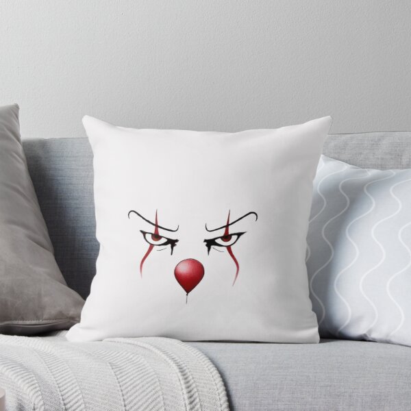 Item preview, scary clown designed and sold by MirallesDiGital.