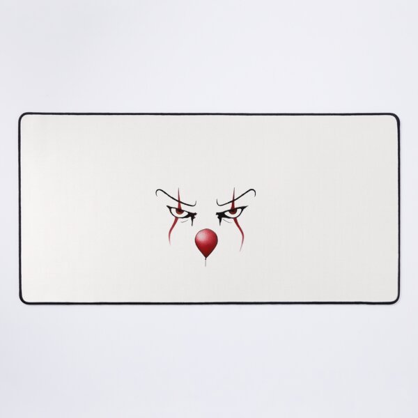 Item preview, scary clown designed and sold by MirallesDiGital.