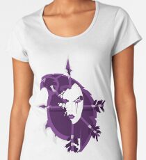 Minimalist Undercity Crest Women's Premium T-Shirt
