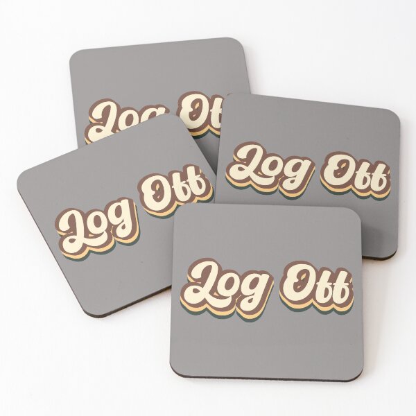 Item preview, Log Off designed and sold by dmbdana.