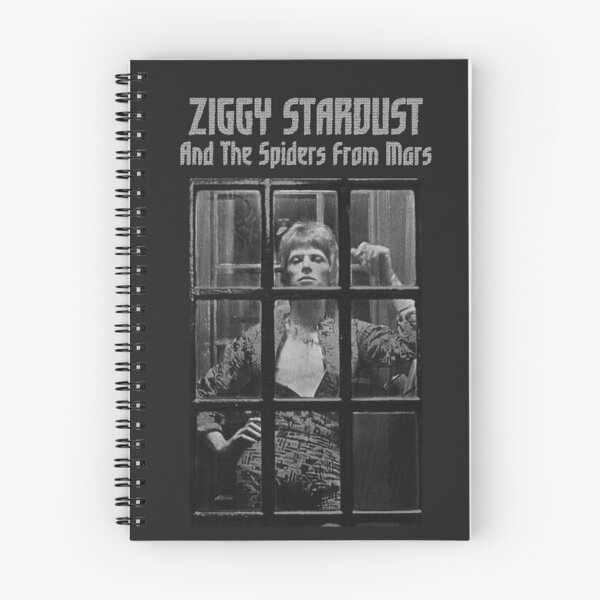 Aperçu de l'œuvre Ziggy Stardust et les araignées de Mars créée et vendue par danielhatch.
