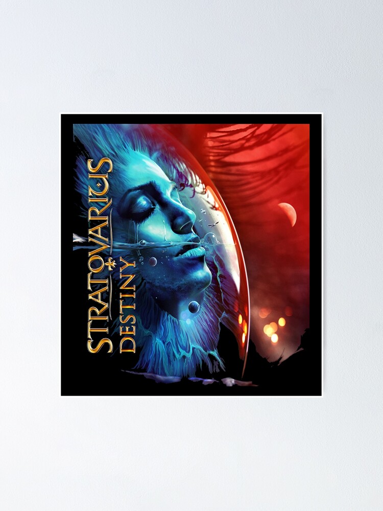 STRATOVARIUS BAND Poster for Sale by SahBoakai